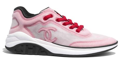 scarpre modello chanel confort|Chanel sneakers for girls.